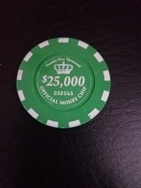  do casino chips have serial numbers